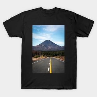 Road To Mount Doom - Taranaki in New Zealand T-Shirt